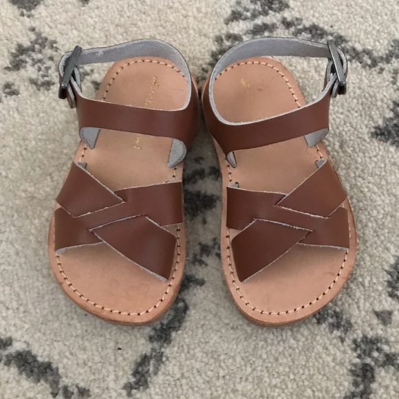 freshly picked sandals